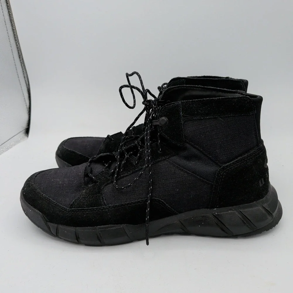 Oakley Urban‎ Explorer Mid Boot 2 Blackout Tactical Shoes FOF100121-02E Mens 10